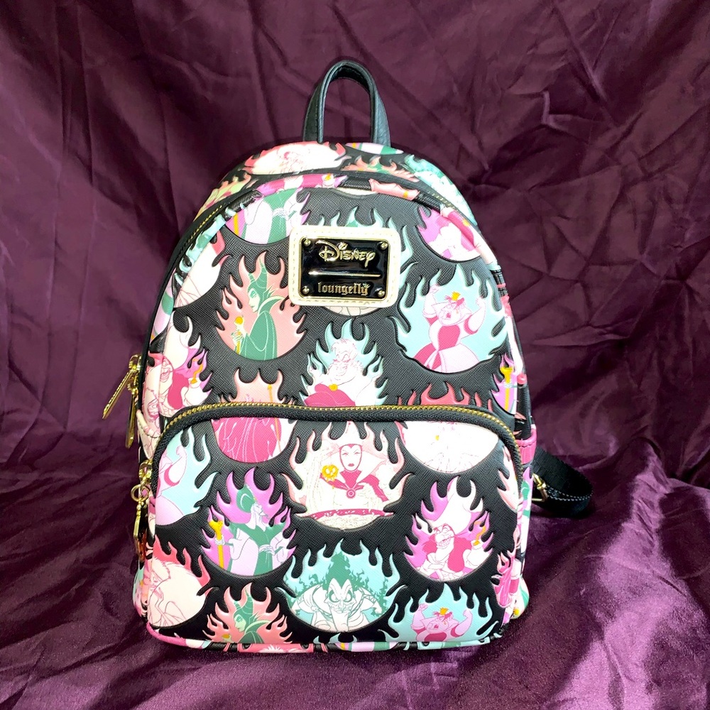 Loungefly Villains Mini Backpack